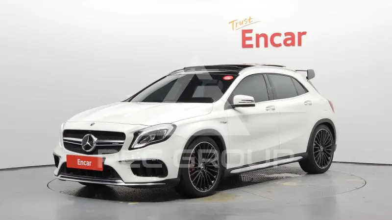 2018 Mercedes Benz GLA-Class