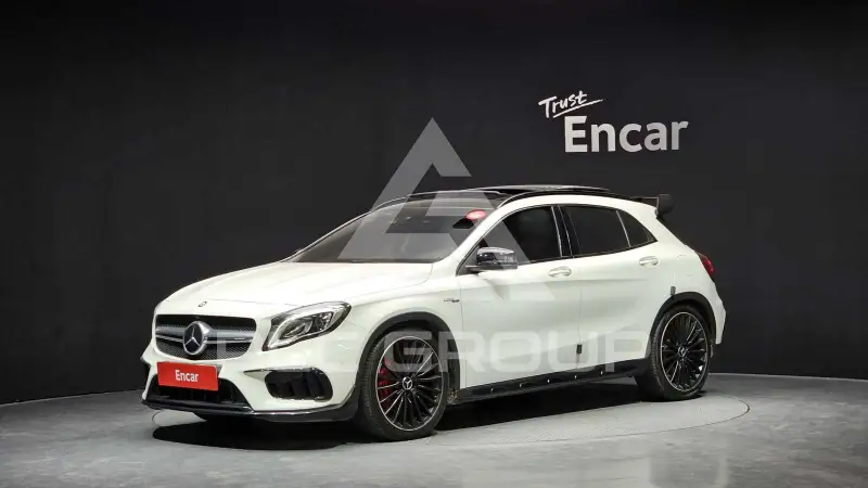2018 Mercedes Benz GLA-Class