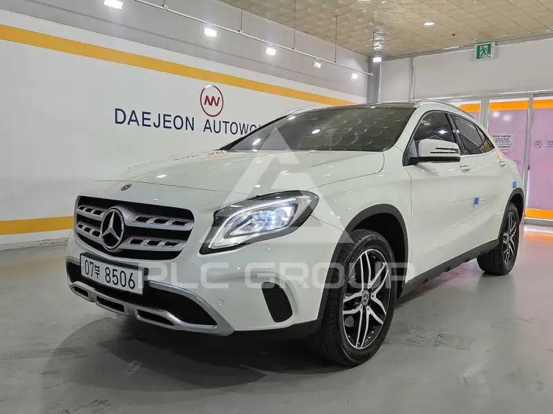 2018 Mercedes Benz GLA-Class