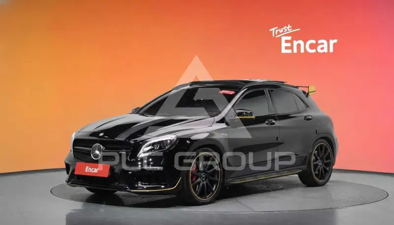 2018 Mercedes Benz GLA-Class