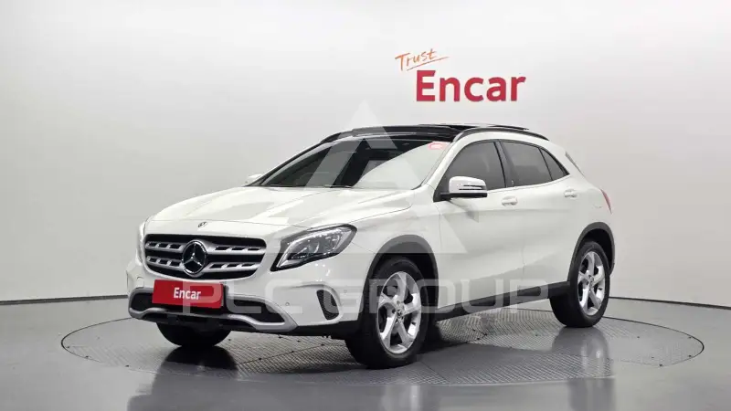 2018 Mercedes Benz GLA-Class