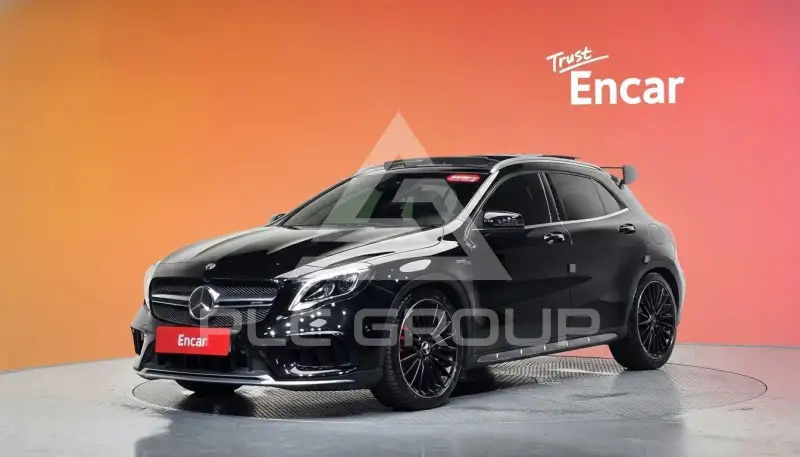 2018 Mercedes Benz GLA-Class
