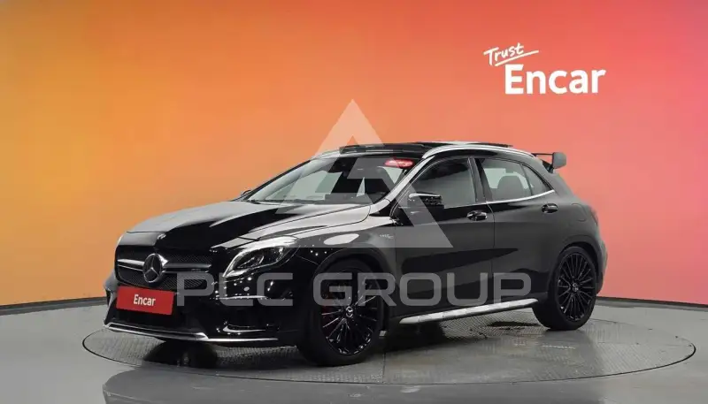 2018 Mercedes Benz GLA-Class