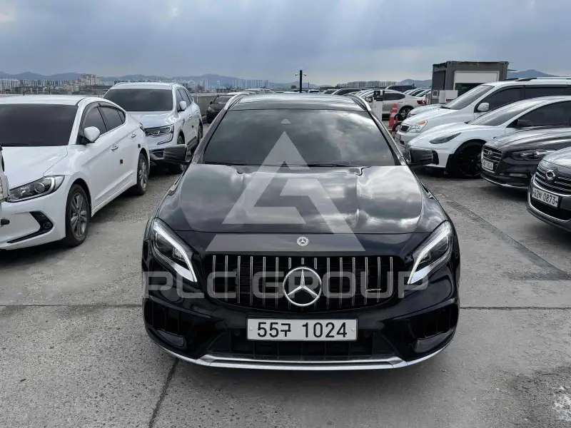2018 Mercedes Benz GLA-Class