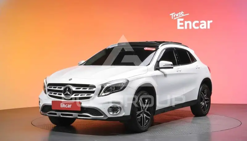 2018 Mercedes Benz GLA-Class