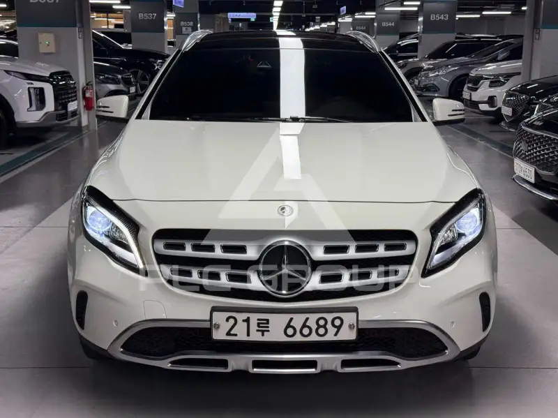 2018 Mercedes Benz GLA-Class