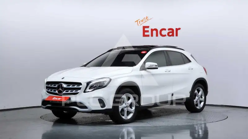 2018 Mercedes Benz GLA-Class