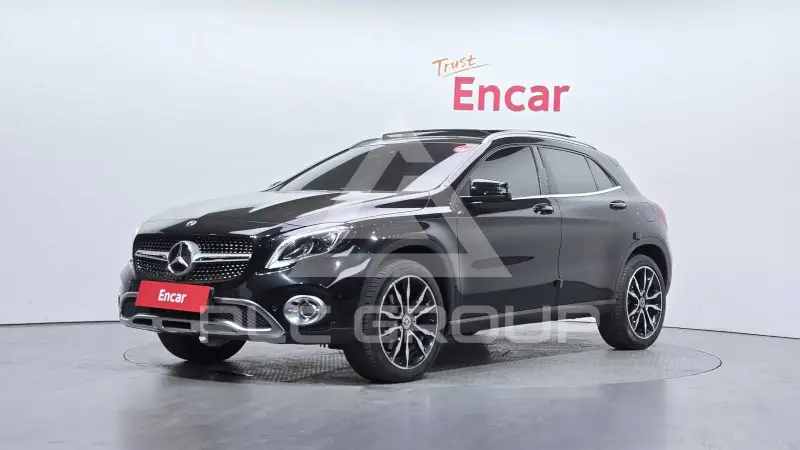 2018 Mercedes Benz GLA-Class