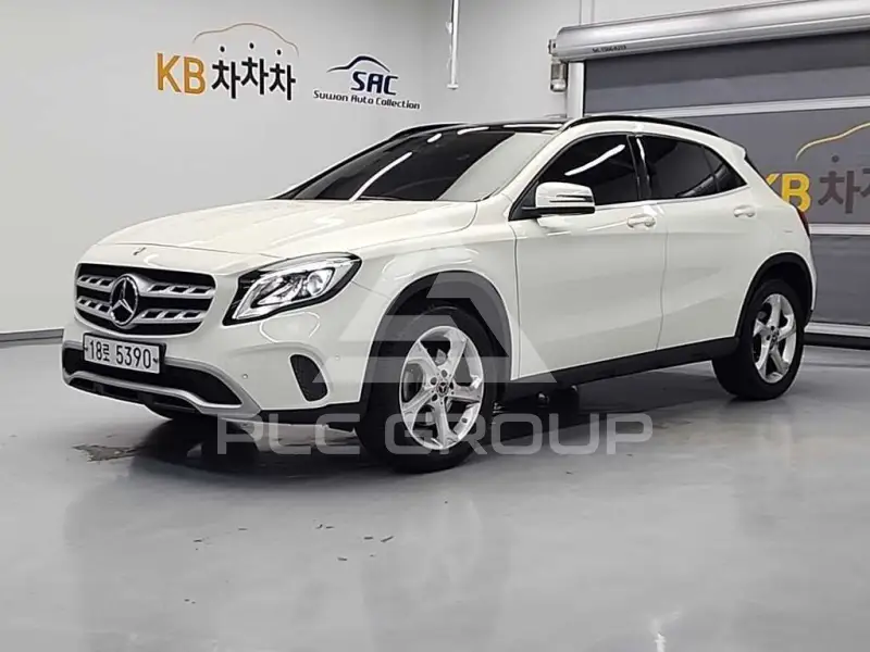 2018 Mercedes Benz GLA-Class