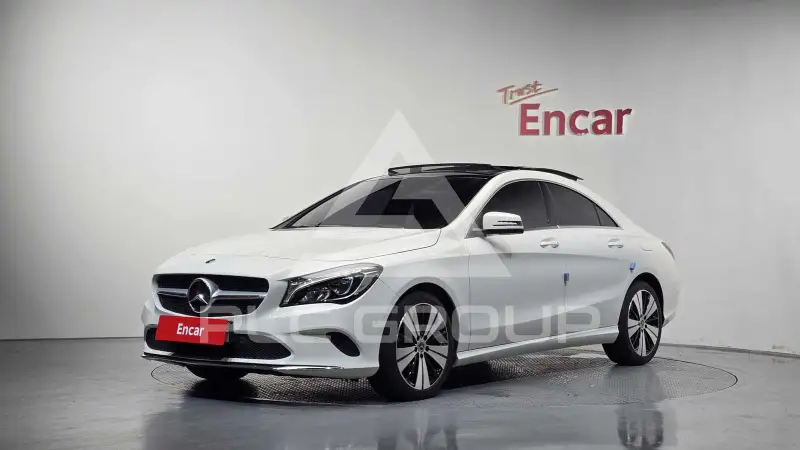 2018 Mercedes Benz CLA-Class