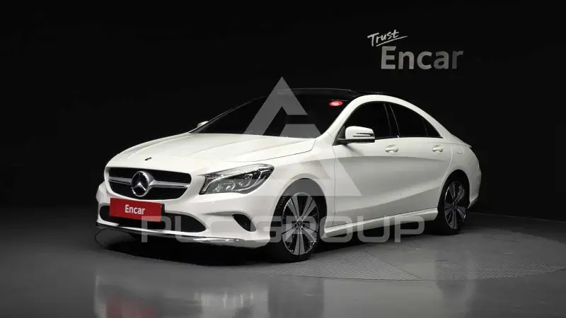 2018 Mercedes Benz CLA-Class