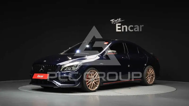 2018 Mercedes Benz CLA-Class