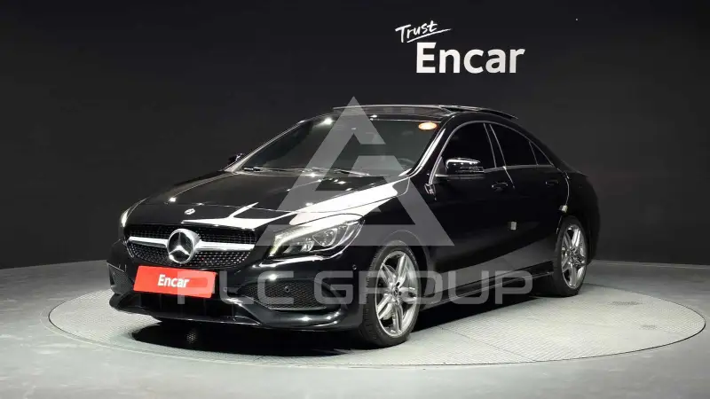 2018 Mercedes Benz CLA-Class