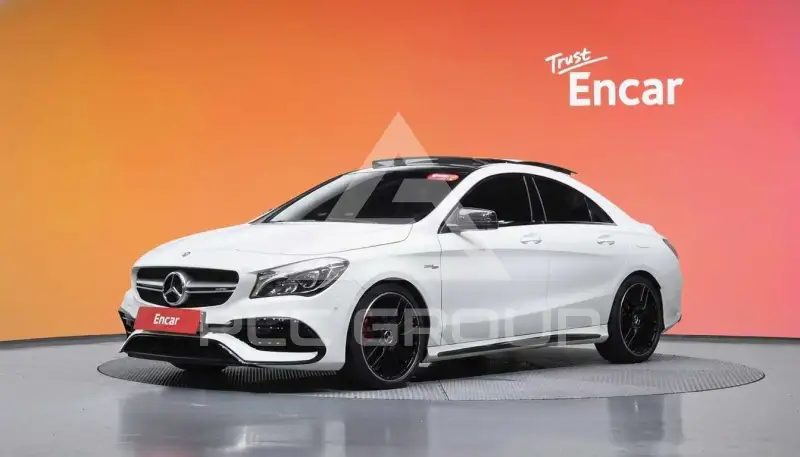 2018 Mercedes Benz CLA-Class