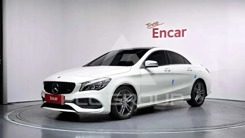 2018 Mercedes Benz CLA-Class