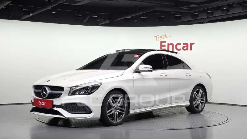 2018 Mercedes Benz CLA-Class