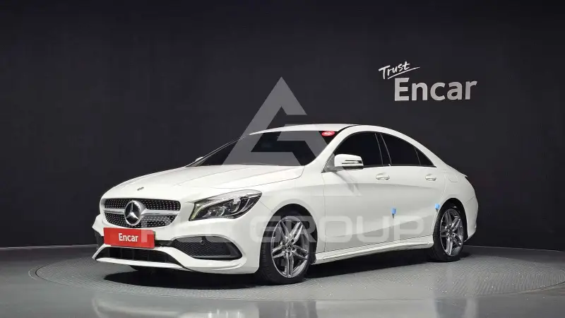 2018 Mercedes Benz CLA-Class