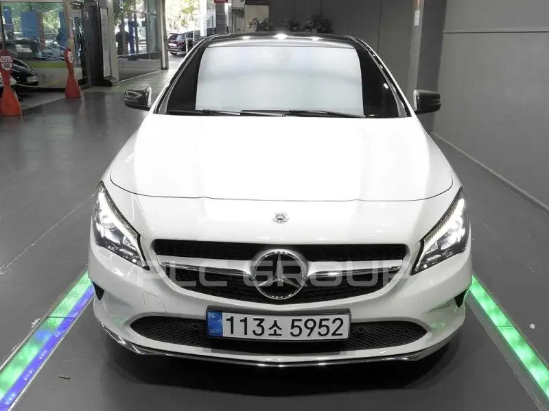 2018 Mercedes Benz CLA-Class