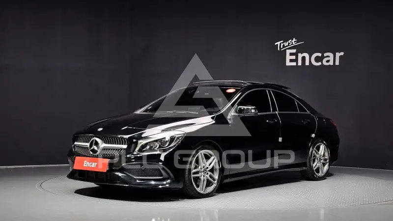 2018 Mercedes Benz CLA-Class