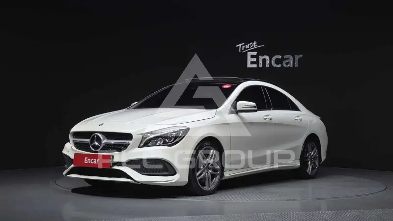 2018 Mercedes Benz CLA-Class