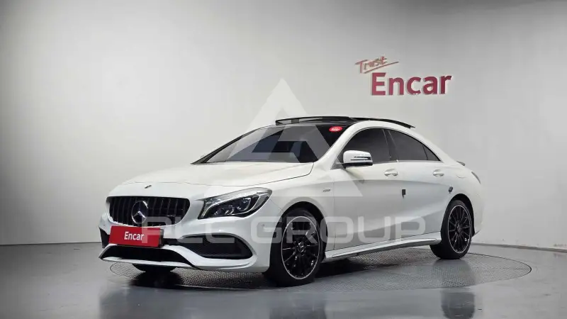 2018 Mercedes Benz CLA-Class