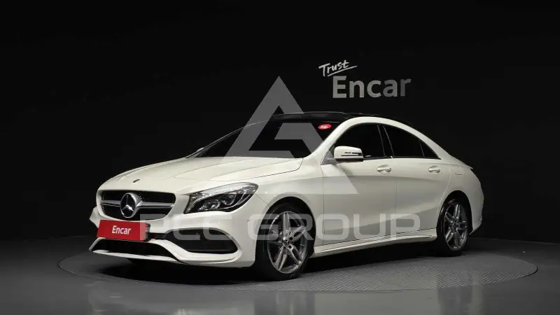 2018 Mercedes Benz CLA-Class