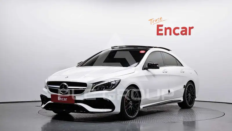2018 Mercedes Benz CLA-Class