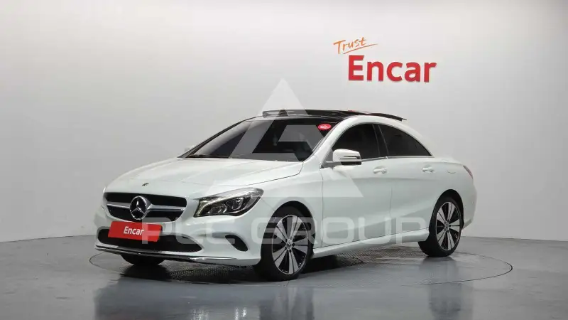 2018 Mercedes Benz CLA-Class