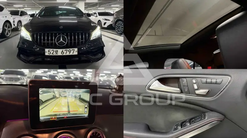 2018 Mercedes Benz CLA-Class