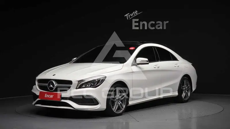 2018 Mercedes Benz CLA-Class