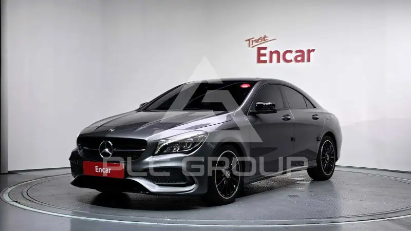 2018 Mercedes Benz CLA-Class