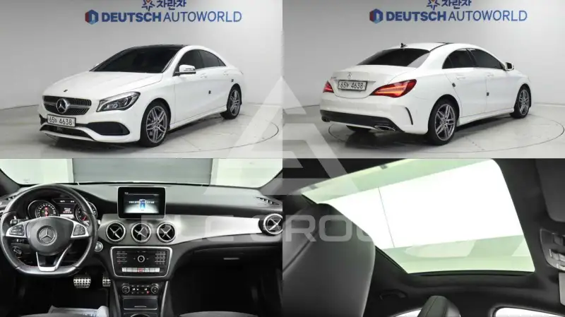 2018 Mercedes Benz CLA-Class