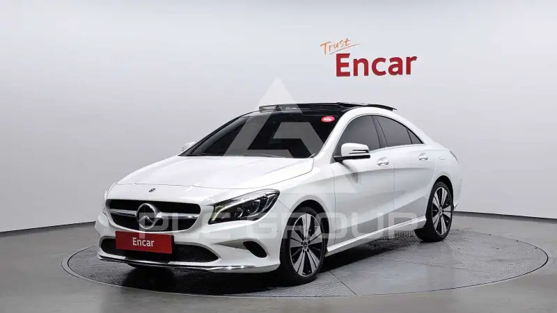2018 Mercedes Benz CLA-Class