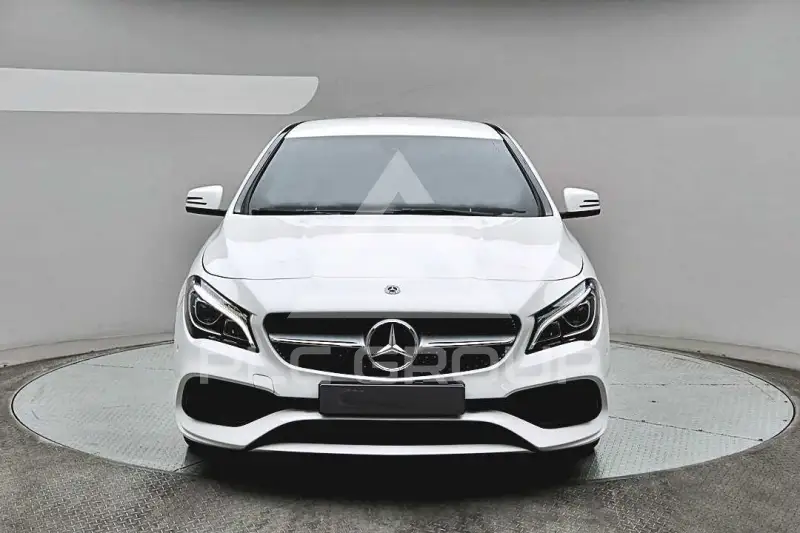 2018 Mercedes Benz CLA-Class