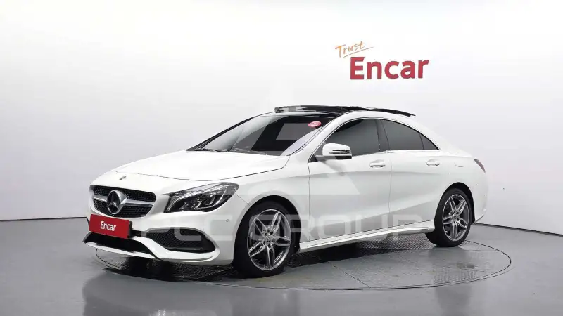 2018 Mercedes Benz CLA-Class