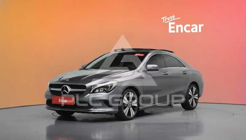 2018 Mercedes Benz CLA-Class