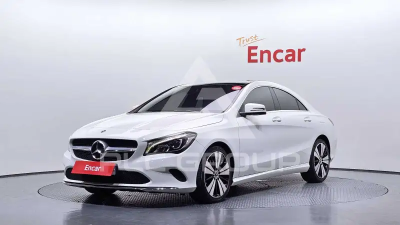 2018 Mercedes Benz CLA-Class
