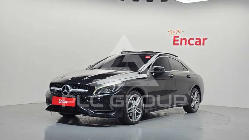 2018 Mercedes Benz CLA-Class