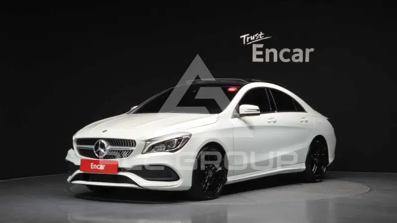 2018 Mercedes Benz CLA-Class