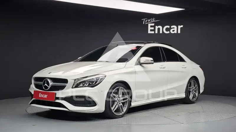 2018 Mercedes Benz CLA-Class