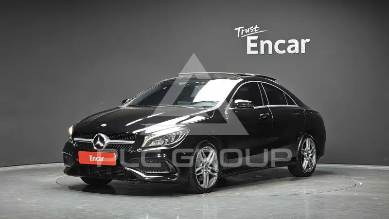 2018 Mercedes Benz CLA-Class