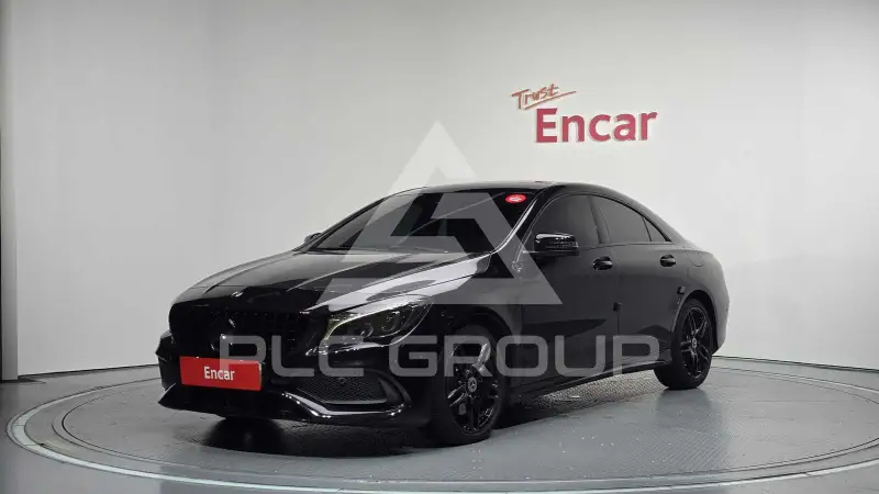 2018 Mercedes Benz CLA-Class