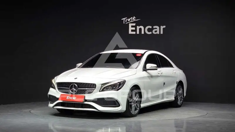 2018 Mercedes Benz CLA-Class