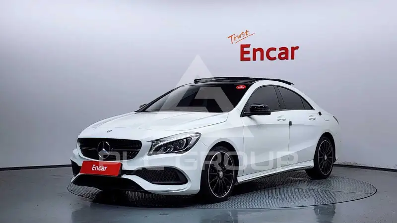 2018 Mercedes Benz CLA-Class