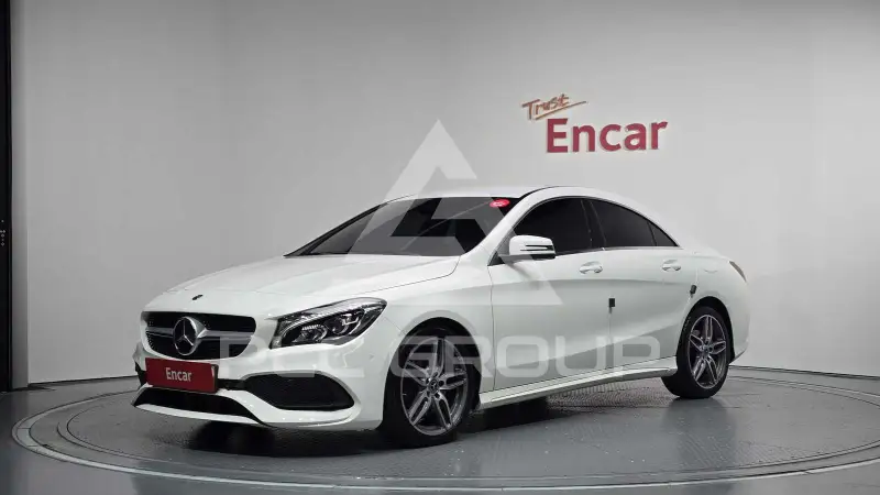 2018 Mercedes Benz CLA-Class
