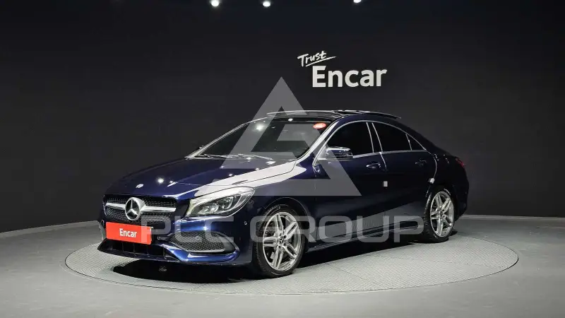 2018 Mercedes Benz CLA-Class