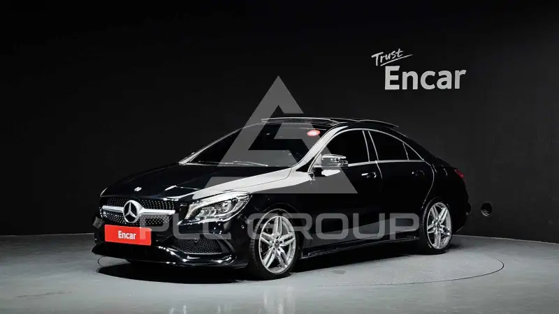 2018 Mercedes Benz CLA-Class
