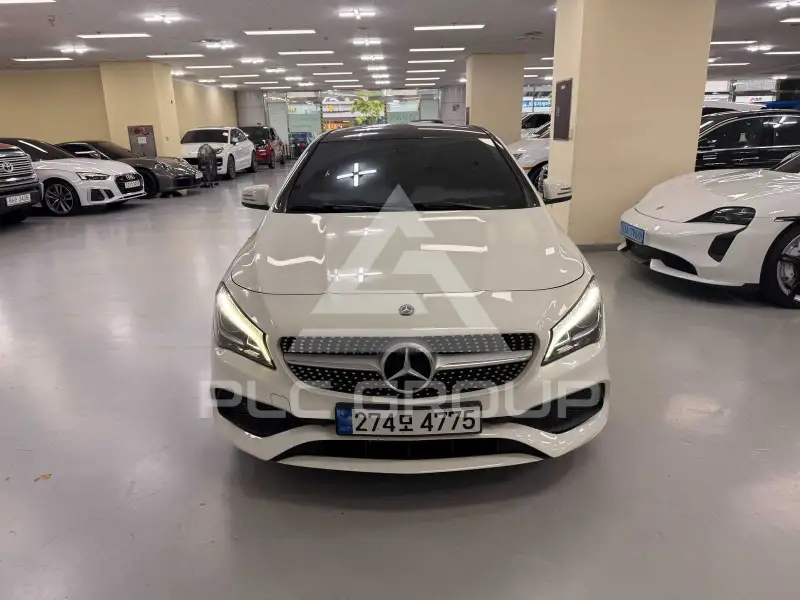 2018 Mercedes Benz CLA-Class