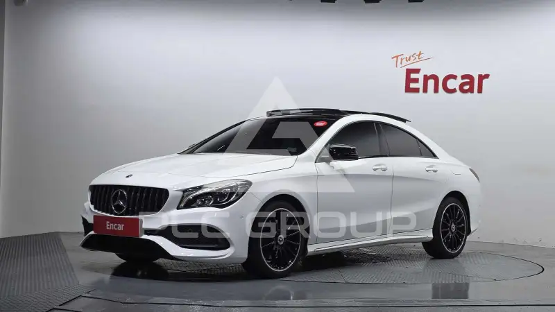 2018 Mercedes Benz CLA-Class