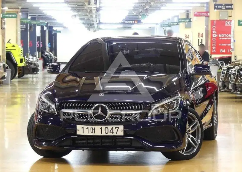 2018 Mercedes Benz CLA-Class